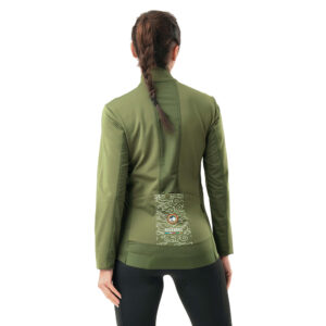 Rockbrs TLWT001 ROAD TO SKY cycling sweatshirt, windproof, insulated, S - green - Image 5