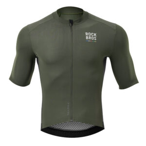 Rockbros 15220004003 ROAD TO SKY men's cycling jersey short sleeve M - green - Image 2