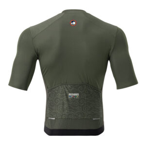 Rockbros 15220004004 ROAD TO SKY men's cycling jersey short sleeve L - green - Image 3