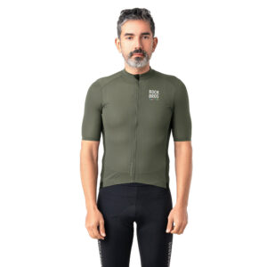 Rockbros 15220004004 ROAD TO SKY men's cycling jersey short sleeve L - green - Image 4
