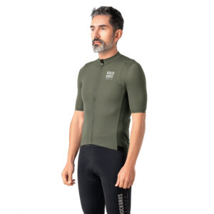 Rockbros 15220004004 ROAD TO SKY men's cycling jersey short sleeve L - green - Image 7