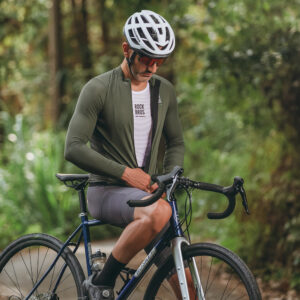 Rockbros 15220003003 ROAD TO SKY men's cycling jersey long sleeve M - green - Image 8
