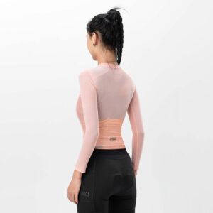 Rockbros 15110012010 ROAD TO SKY women's cycling jersey long sleeve S - pink - Image 3