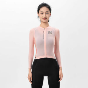 Rockbros 15110012010 ROAD TO SKY women's cycling jersey long sleeve S - pink - Image 5
