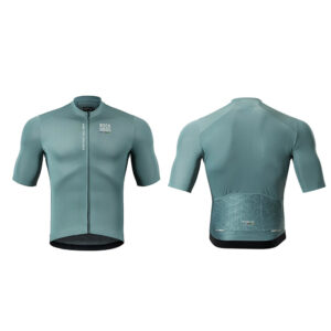 Rockbros 15120014017 ROAD TO SKY men's cycling jersey, short sleeve, M - gray-blue - Image 2