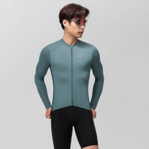 Rockbros 15120015017 ROAD TO SKY men's cycling jersey long sleeve M - gray-blue - Image 2