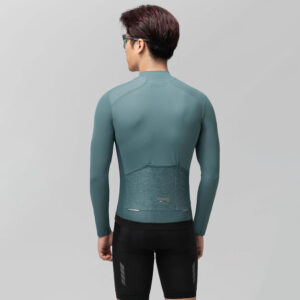 Rockbros 15120015018 ROAD TO SKY men's cycling jersey long sleeve L - gray-blue - Image 3