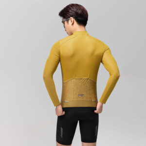 Rockbros 15120015024 ROAD TO SKY men's cycling jersey long sleeve M - yellow - Image 3