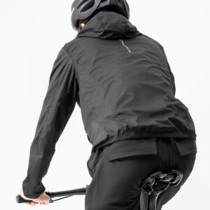 Rockbros TLWT002 ROAD TO SKY windbreaker lightweight, S - black - Image 7