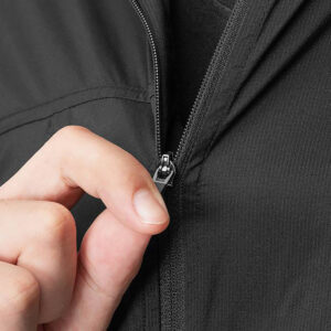 Rockbros TLWT002 ROAD TO SKY M Bicycle Windbreaker - Black - Image 9