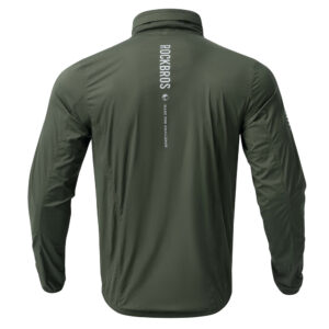 Rockbros TLWT002 ROAD TO SKY L Bicycle Windbreaker - Green - Image 2