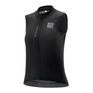 Rockbros TLMJ003 ROAD TO SKY Women's Lightweight Breathable Cycling Vest L - Black