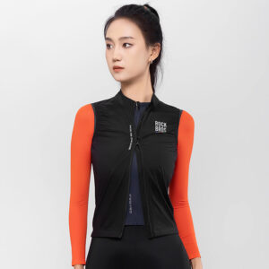 Rockbros TLMJ003 ROAD TO SKY Women's Lightweight Breathable Cycling Vest L - Black - Image 4