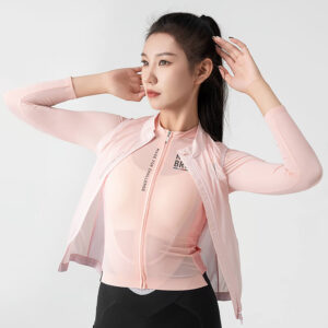 Rockbros TLMJ003 ROAD TO SKY women's lightweight breathable cycling vest S - pink - Image 3