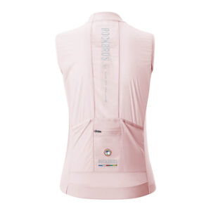 Rockbros TLMJ003 ROAD TO SKY women's lightweight breathable cycling vest S - pink - Image 4