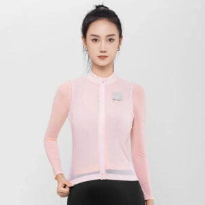 Rockbros TLMJ003 ROAD TO SKY women's lightweight breathable cycling vest S - pink - Image 7