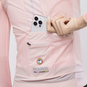 Rockbros TLMJ003 ROAD TO SKY women's lightweight breathable cycling vest S - pink - Image 8
