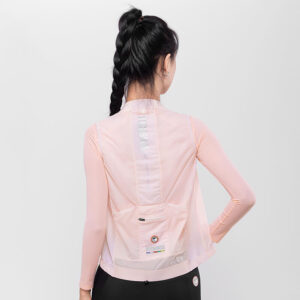 Rockbros TLMJ003 ROAD TO SKY women's cycling vest lightweight breathable L - pink - Image 5