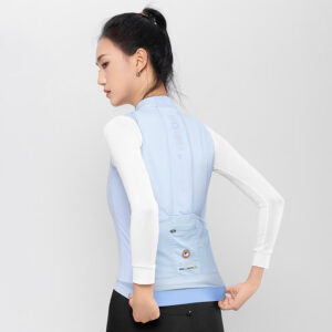 Rockbros TLMJ003 ROAD TO SKY women's lightweight breathable cycling vest S - blue - Image 6