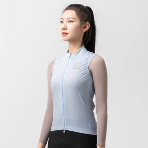 Rockbros TLMJ003 ROAD TO SKY women's lightweight breathable cycling vest S - blue - Image 7