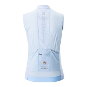 Rockbros TLMJ003 ROAD TO SKY women's lightweight breathable cycling vest M - blue - Image 3