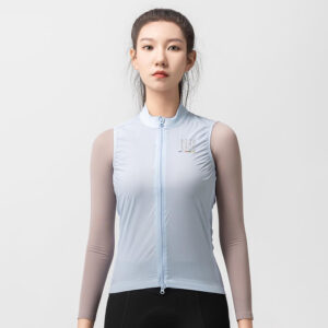 Rockbros TLMJ003 ROAD TO SKY women's lightweight breathable cycling vest L - blue - Image 4