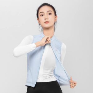 Rockbros TLMJ003 ROAD TO SKY women's lightweight breathable cycling vest L - blue - Image 5