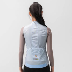 Rockbros TLMJ003 ROAD TO SKY women's lightweight breathable cycling vest L - blue - Image 8