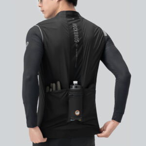 Rockbros TLMJ003-01 ROAD TO SKY men's lightweight breathable cycling vest S - black - Image 6