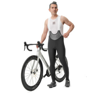 Rockbros TLCK001-1 ROAD TO SKY Men's Cycling Pants with Pad M - Black - Image 5