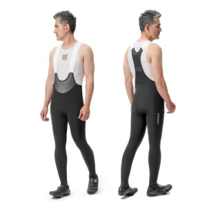 Rockbros TLCK001-1 ROAD TO SKY Men's Cycling Pants with Pad L - Black - Image 3