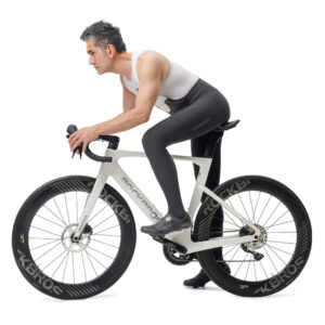 Rockbros TLCK001-1 ROAD TO SKY Men's Cycling Pants with Pad L - Black - Image 4