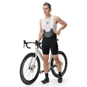 Rockbros TLDK001-1 ROAD TO SKY Men's Cycling Shorts with Pad Size L - Black - Image 5
