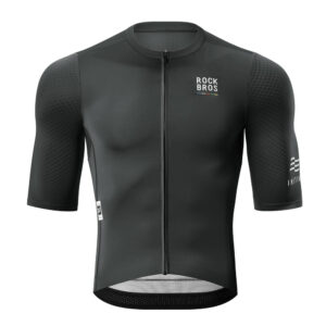 Rockbros 15220032001 ROAD TO SKY men's cycling jersey short sleeve M - black