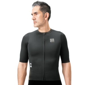 Rockbros 15220032001 ROAD TO SKY men's cycling jersey short sleeve L - black - Image 2