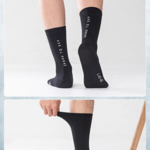 Rockbros 49210016001 ROAD TO SKY socks size 43-46 black - Image 3