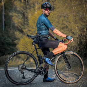 Rockbros 49210016001 ROAD TO SKY Cycling Socks 39-42 cm - Black - Image 5