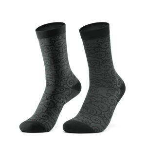 Rockbros 490025001 ROAD TO SKY Cycling Socks 36-38 cm - Black