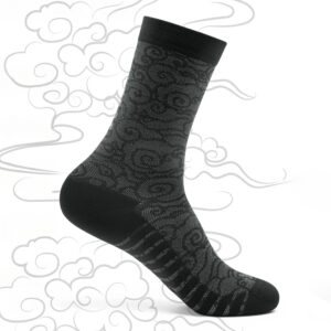 Rockbros 490025001 ROAD TO SKY Cycling Socks 39-42 cm - Black - Image 2