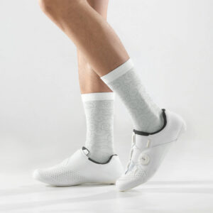 Rockbros 490025001 ROAD TO SKY Cycling Socks 39-42 cm - White - Image 2