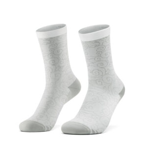 Rockbros 490025001 ROAD TO SKY Cycling Socks 43-46 cm - White