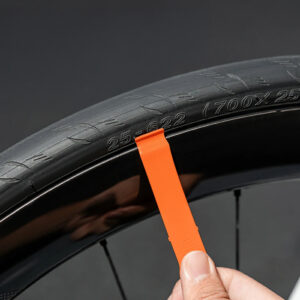 Rockbros 310013002 ROAD TO SKY Bottle Cage with Tire Lever - Blue-Orange - Image 4