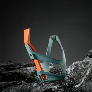 Rockbros 310013002 ROAD TO SKY Bottle Cage with Tire Lever - Blue-Orange - Image 5