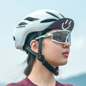 Rockbros SP258 ROAD TO SKY Photochromic Cycling Glasses - White - Image 2
