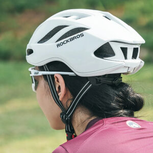 Rockbros SP258 ROAD TO SKY Photochromic Cycling Glasses - White - Image 5