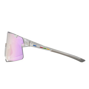 Rockbros SP338 ROAD TO SKY Cycling Glasses with Interchangeable Lenses - Clear - Image 2