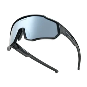 Rockbros SP383 Polarized Mirror Kids Cycling Glasses with UV400 Protection - Black - Image 2