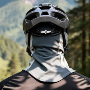 Rockbros LF25949 Elastic Velvet Balaclava - Gray - Image 4