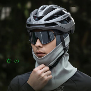 Rockbros LF25949 Elastic Velvet Balaclava - Gray - Image 6