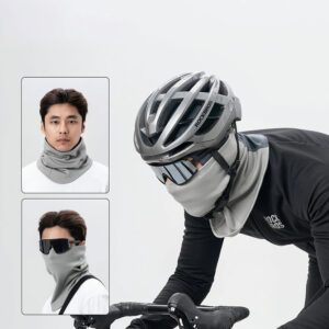 Rockbros LF25949 Elastic Velvet Balaclava - Gray - Image 7